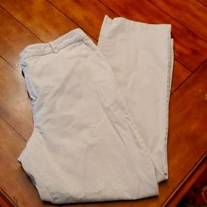 WOMENS TOMMY HILFIGER KHAKI PANTS